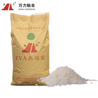 半透明な固体製本の接着剤の薄片状のペーパー結合の接着剤EVA-8225
