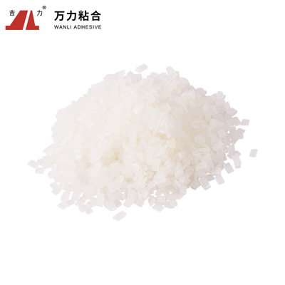 透明で熱い溶解の製本の接着剤は、薄片状のエヴァ熱い溶解付着力EVA-C-23を基づかせていた