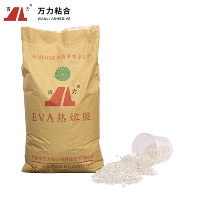 製本のための7000 CPの薄片状の熱い接着剤、白書のつなぎの接着剤EVA-KG-6D