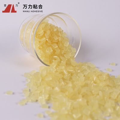 4800のCPのエヴァの熱い溶解の接着剤黄色がかった固体薄片状EVA-C-21
