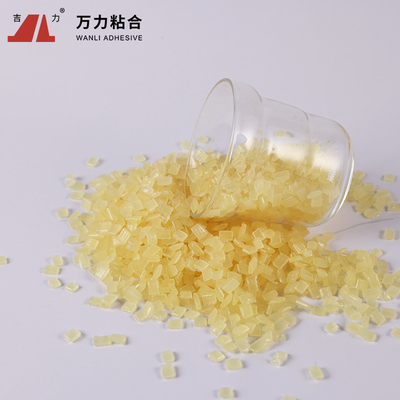 4800のCPのエヴァの熱い溶解の接着剤黄色がかった固体薄片状EVA-C-21