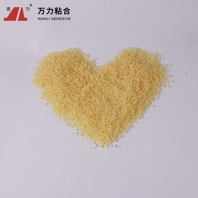 防水織物のエヴァの熱い溶解の接着剤はアクリルの熱い接着剤EVA-PP-5ACに蹄鉄を打つ