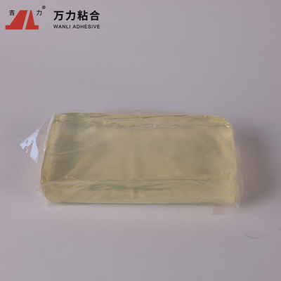 熱い溶解の付着力の感熱紙TPRの包装の接着剤TPR-7608を包むラベル