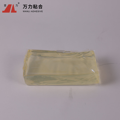 透明で熱い溶解の粘着剤130-160の程度ゴム製TPR-7608
