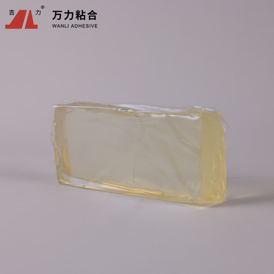 熱い溶解の付着力の感熱紙TPRの包装の接着剤TPR-7608を包むラベル