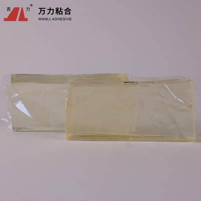 透明で熱い溶解の粘着剤130-160の程度ゴム製TPR-7608