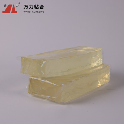 軽い分類の熱い溶解の粘着剤固体生物分解性の接着剤TPR-7608