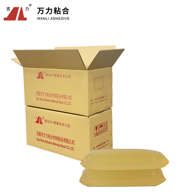 合成の熱い溶解の粘着剤の包装材料3000のCPはとらわれのTPR-204Bを溶かす