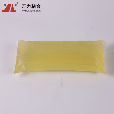 熱い溶解TPR感圧性のクラフト柔軟材包装テープTPR-301のための接着剤を薄板にする5500 CP