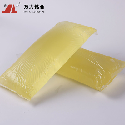 ブロック固体PSAの熱い溶解包装テープTPR-301のための付着力TPR熱接着剤