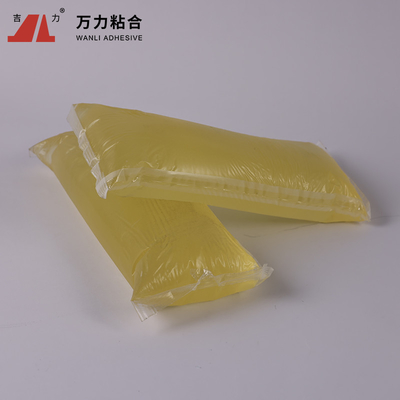 ブロック固体PSAの熱い溶解包装テープTPR-301のための付着力TPR熱接着剤