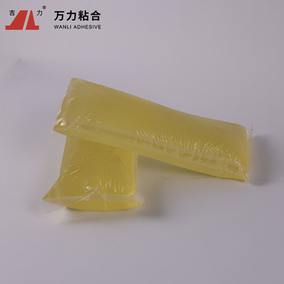 熱い溶解TPR感圧性のクラフト柔軟材包装テープTPR-301のための接着剤を薄板にする5500 CP