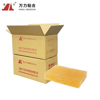 固体黄色く熱い溶解の粘着剤TPR PSA付着力TPR-6559S