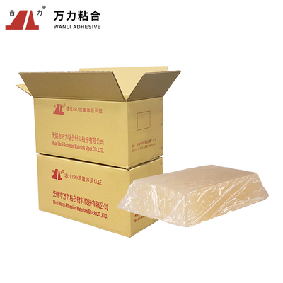 透明な産業熱い溶解の固体Hmpsaの接着剤TPR-6118を結ぶラベル