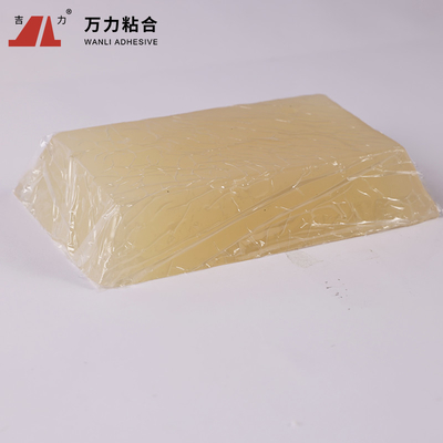 透明な産業熱い溶解の固体Hmpsaの接着剤TPR-6118を結ぶラベル