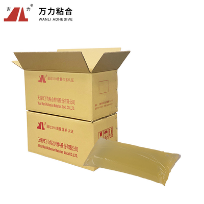 黄色いブロックの木工業の熱い溶解付着力PSA産業TPR-2005AC
