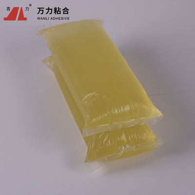 黄色いブロックの木工業の熱い溶解付着力PSA産業TPR-2005AC