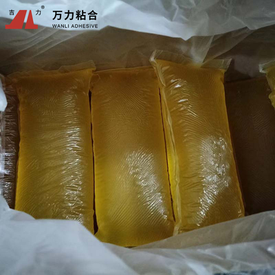 黄色いブロックの木工業の熱い溶解付着力PSA産業TPR-2005AC