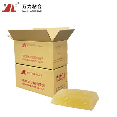 TPRの床の平らなラミネーションの熱い溶解の接着剤の黄色い棒の接着剤TPR-7217A