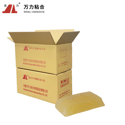 PSAの熱い溶解の接着剤は包装TPR-7217Aを結ぶマットを小球形にする