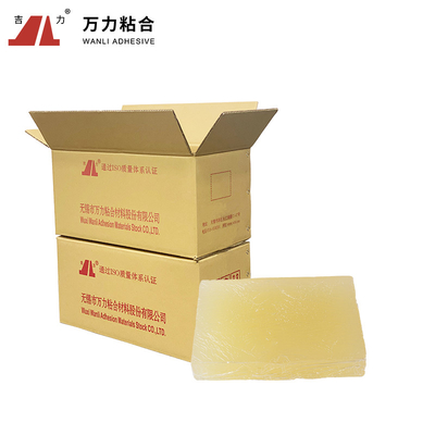 アクリルの熱い溶解付着力TPR熱溶解付着力TPR-6136B-S1をワイヤーで縛る黄色がかった車