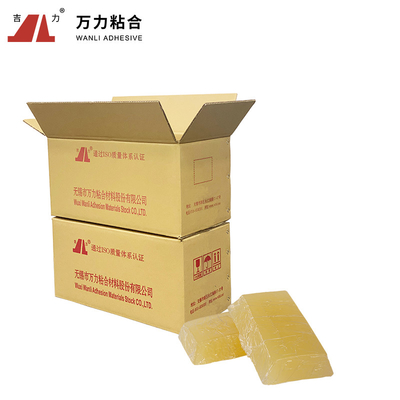 熱い溶解の粘着剤を結ぶおむつはバルク熱い溶解TPR-6258ASを黄色にする