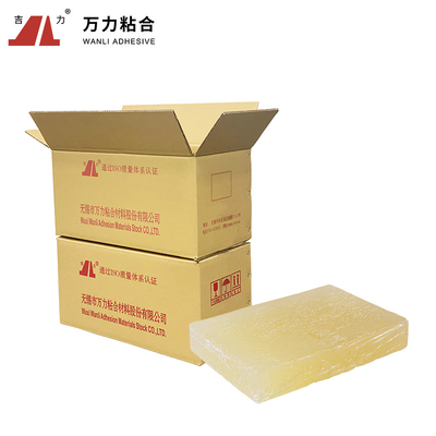 透明な医学等級の付着力の反老化する高い皮をむく強さの熱い溶解のゴムTPR-6552