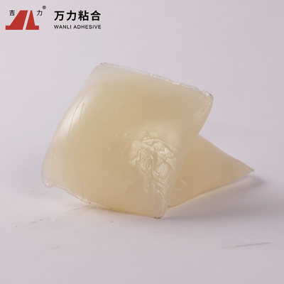 装飾されたAPAOの熱い溶解の付着力のカー・シートの固体ゼリーの接着剤APAO-5021