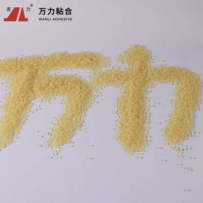 防水織物のエヴァの熱い溶解の接着剤はアクリルの熱い接着剤EVA-PP-5ACに蹄鉄を打つ