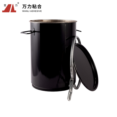 Edgebandingポリウレタン熱い溶解の接着剤は熱い接着剤の粒子の破片密度アルミニウムPUR-XCS637 PURの泡立つ