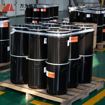 アイボリーの熱い溶解の端バンディングの木工業PURの接着剤PUR-XCS637は泡立つ