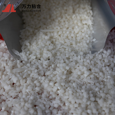 熱い溶解の木工業PURの接着剤の端バンディング密度付着力PUR-7563A