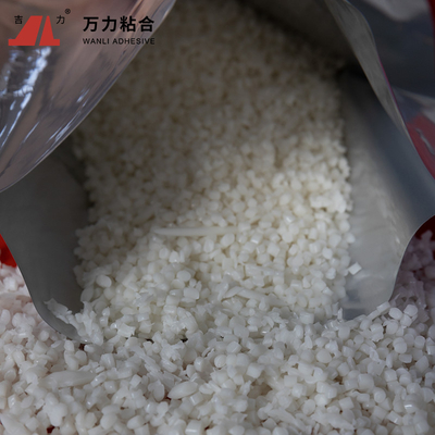 破片の木工業のEdgebandingの熱い溶解付着力のアイボリーPURの接着剤PUR-7562.1