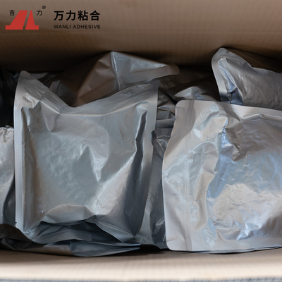 エッジバンディング ホットメルト接着剤 パーティクル ボード -PUR-7562.1 高い接着強度