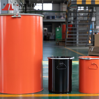 アクリルの積層物PUR-9915のための接着の接着剤に床を張る8500のCPの平らなラミネーションの熱い溶解の接着剤