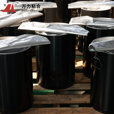 アクリルの積層物PUR-9915のための接着の接着剤に床を張る8500のCPの平らなラミネーションの熱い溶解の接着剤