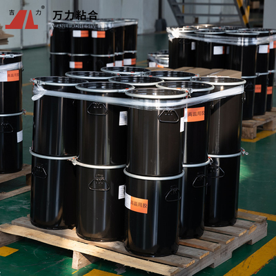 アクリルの積層物PUR-9915のための接着の接着剤に床を張る8500のCPの平らなラミネーションの熱い溶解の接着剤