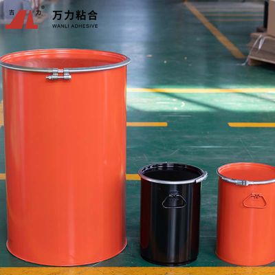 透明で白く平らなラミネーションの熱い溶解の接着剤、5000のCPの反応熱い溶解の接着剤PUR-XBB662-1