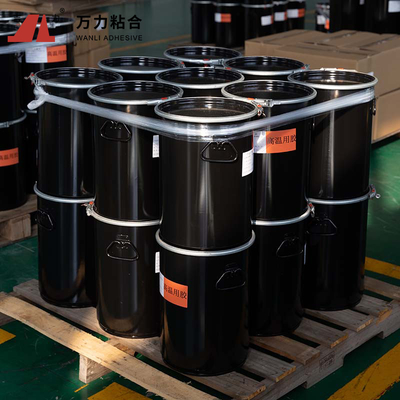透明で白く平らなラミネーションの熱い溶解の接着剤、5000のCPの反応熱い溶解の接着剤PUR-XBB662-1