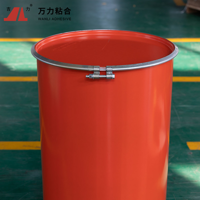 反応平らなラミネーションの熱い溶解の接着剤は黄色い固体乾燥したPUR-9910気絶する