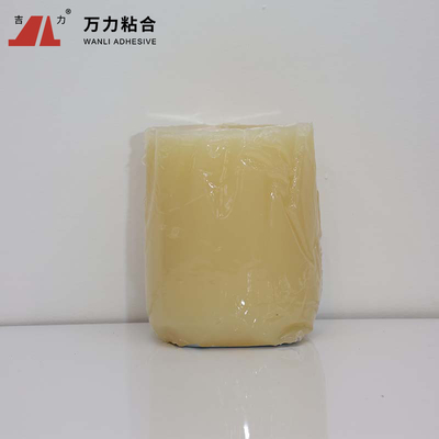 固体黄色いPUの熱い溶解の付着力のラミネーションの接着剤の木工業PUR-9312