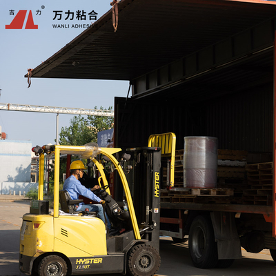 ラミネーションの熱い溶解ゴム製PUR-9007を結ぶ黄色く熱い溶解木接着剤