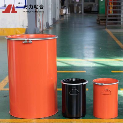 黄色がかった固体平らなラミネーションの熱い溶解の接着剤の木工業PURの接着剤PUR-5837B