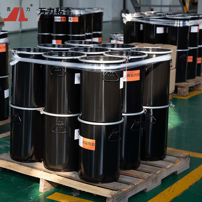 黄色がかった積層物のコンタクト型接着剤の木工業ポリウレタン熱い溶解の接着剤PUR-5837Bに白い