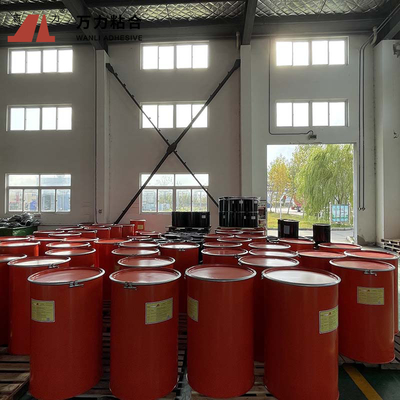 送風管PURの熱い溶解の接着剤は固体ポリウレタン接着剤PUR-XBB719を黄色にする