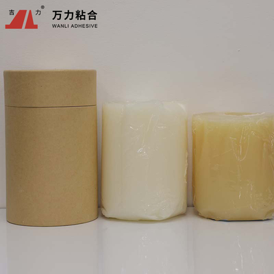 薄黄色の積層の付着力の接着剤PUR木接着剤PLA PUR-4814Fに白い
