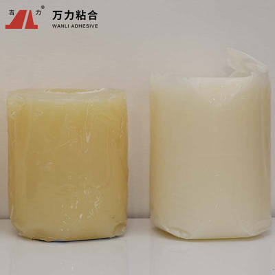 高力熱い接着剤の白い冷却装置付着力PUR-9860を結ぶガラス ドア