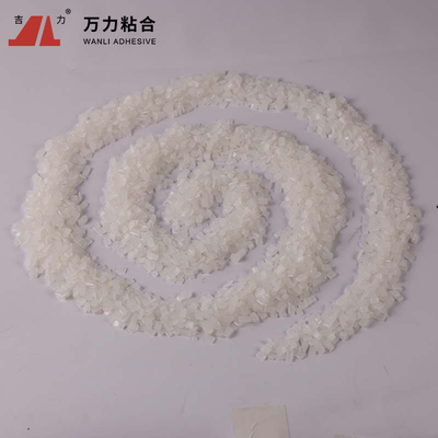 接着剤の製本の固体エヴァの無色の薄片状の熱い熱い溶解付着力EVA-8430