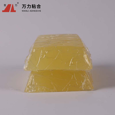 熱い溶解の付着力の5500 CPのエヴァの接着剤の棒APAO-506Bを包むAPAO