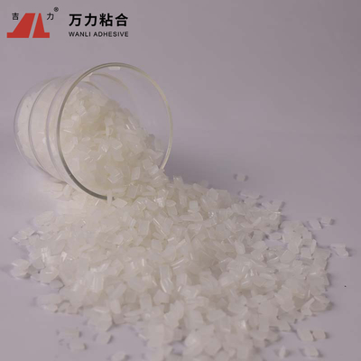 透明で熱い溶解の製本の接着剤は、薄片状のエヴァ熱い溶解付着力EVA-C-23を基づかせていた